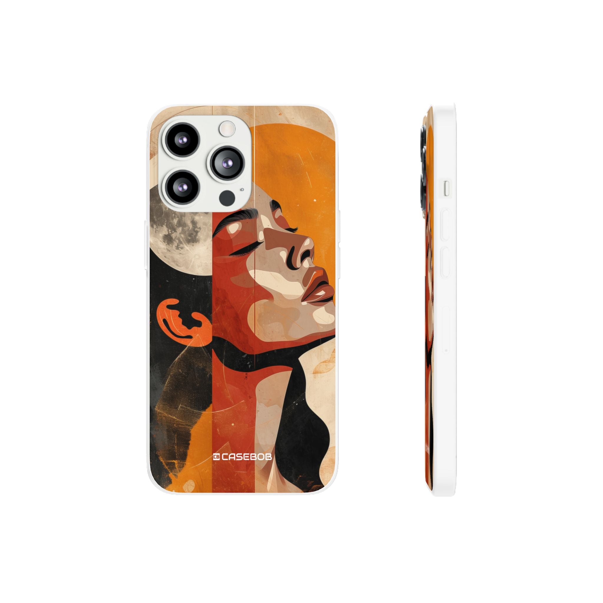 Cosmic Reflection | Flexible Phone Case for iPhone