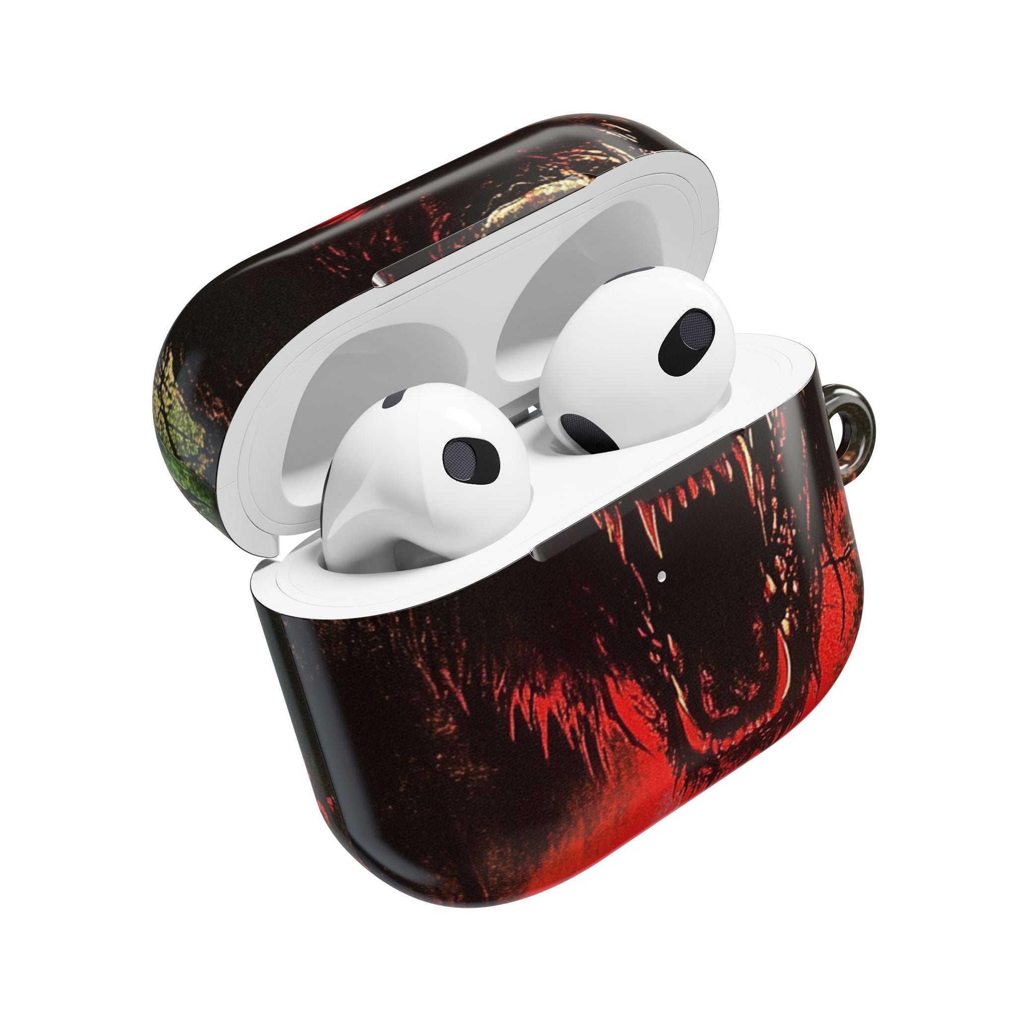 Wolf Moon Glare - AirPods Case