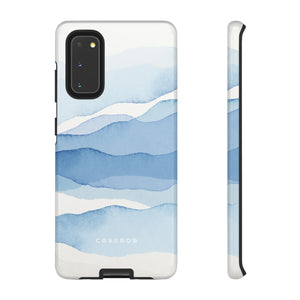 Pastel Blue - Protective Phone Case