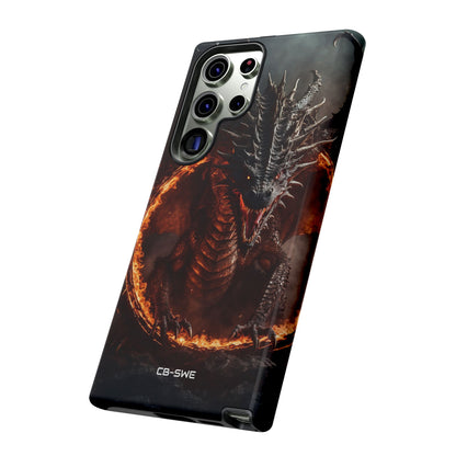 Fiery Dragon Roars - Samsung Case