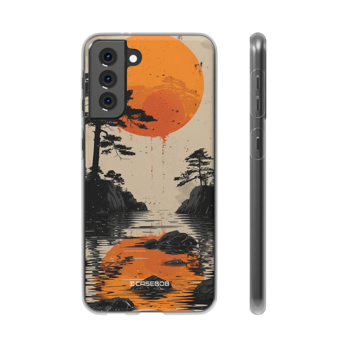 Sunkissed Serenity | Flexible Phone Case for Samsung Galaxy