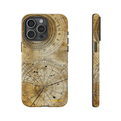 Celestial Echoes of Antiquity - Protective Phone Case