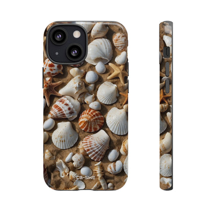 Seashells Embrace Shore - iPhone Case