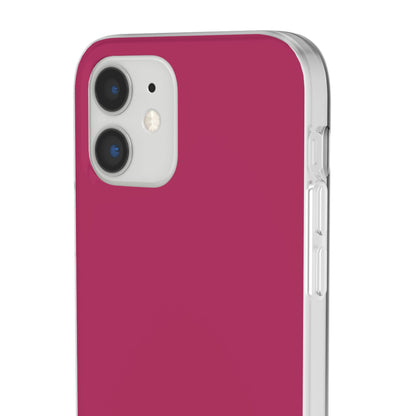 Maroon | Phone Case for iPhone (Flexible Case)