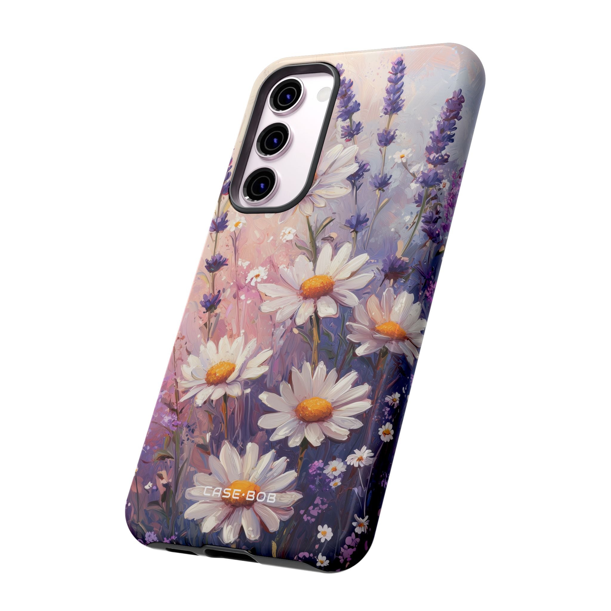 Daisy Lavender Bloom Samsung S23 Plus Case - Tough