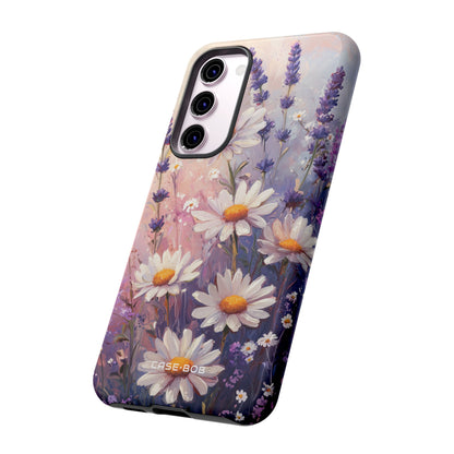 Daisy Lavender Bloom Samsung S23 Plus Case - Tough