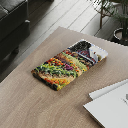 Harvest Season Glow - Samsung Case