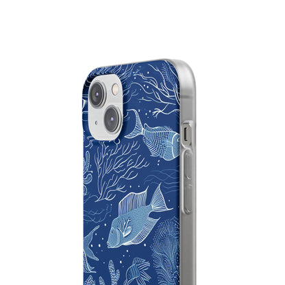 Abyssal Elegance | Flexible Phone Case for iPhone