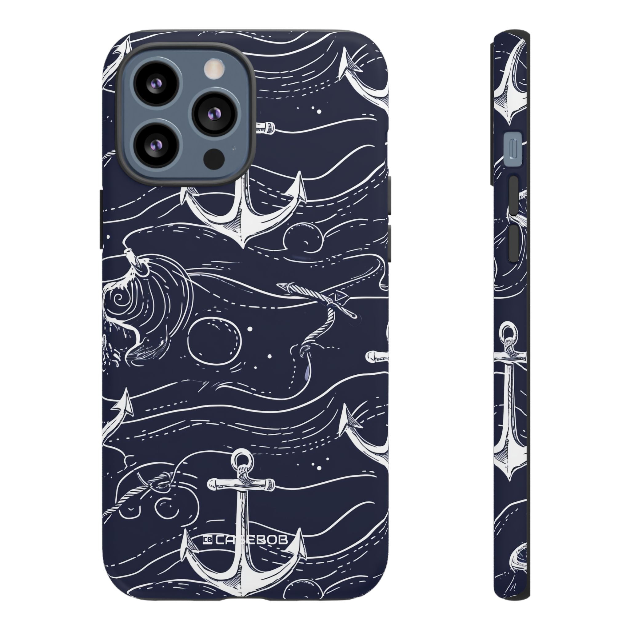 Nautical Whimsy | Protective Phone Case for iPhone