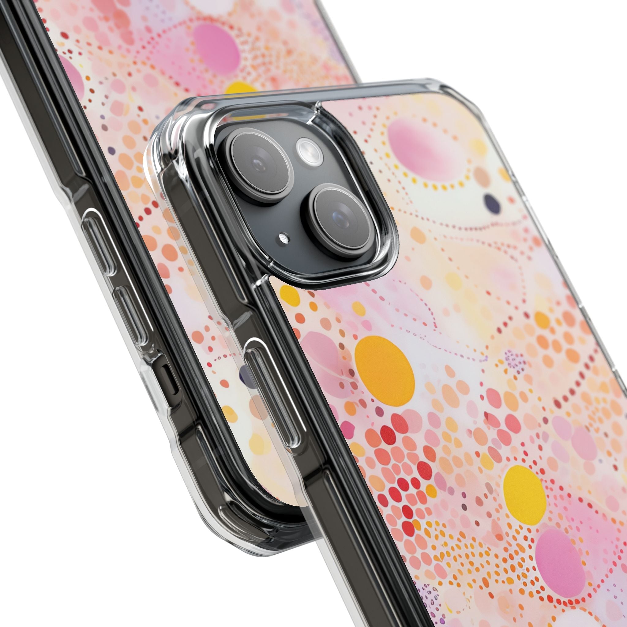 Bubbles Dance Light iPhone Case - Impact