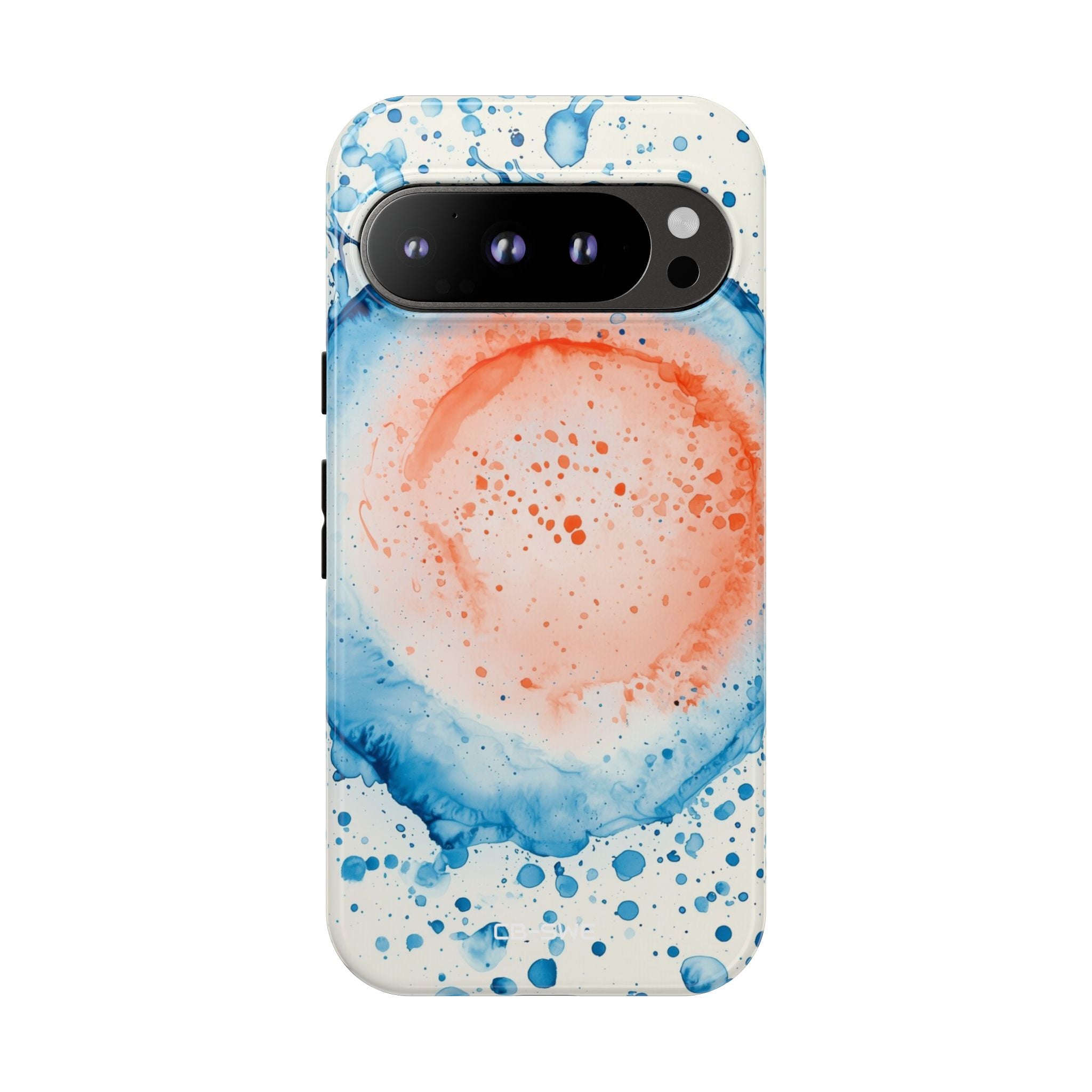 Vibrant Waves Dance - Google Pixel Case