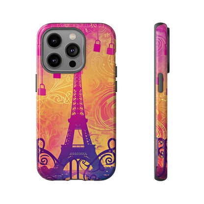 Parisian Love Story - Protective Phone Case