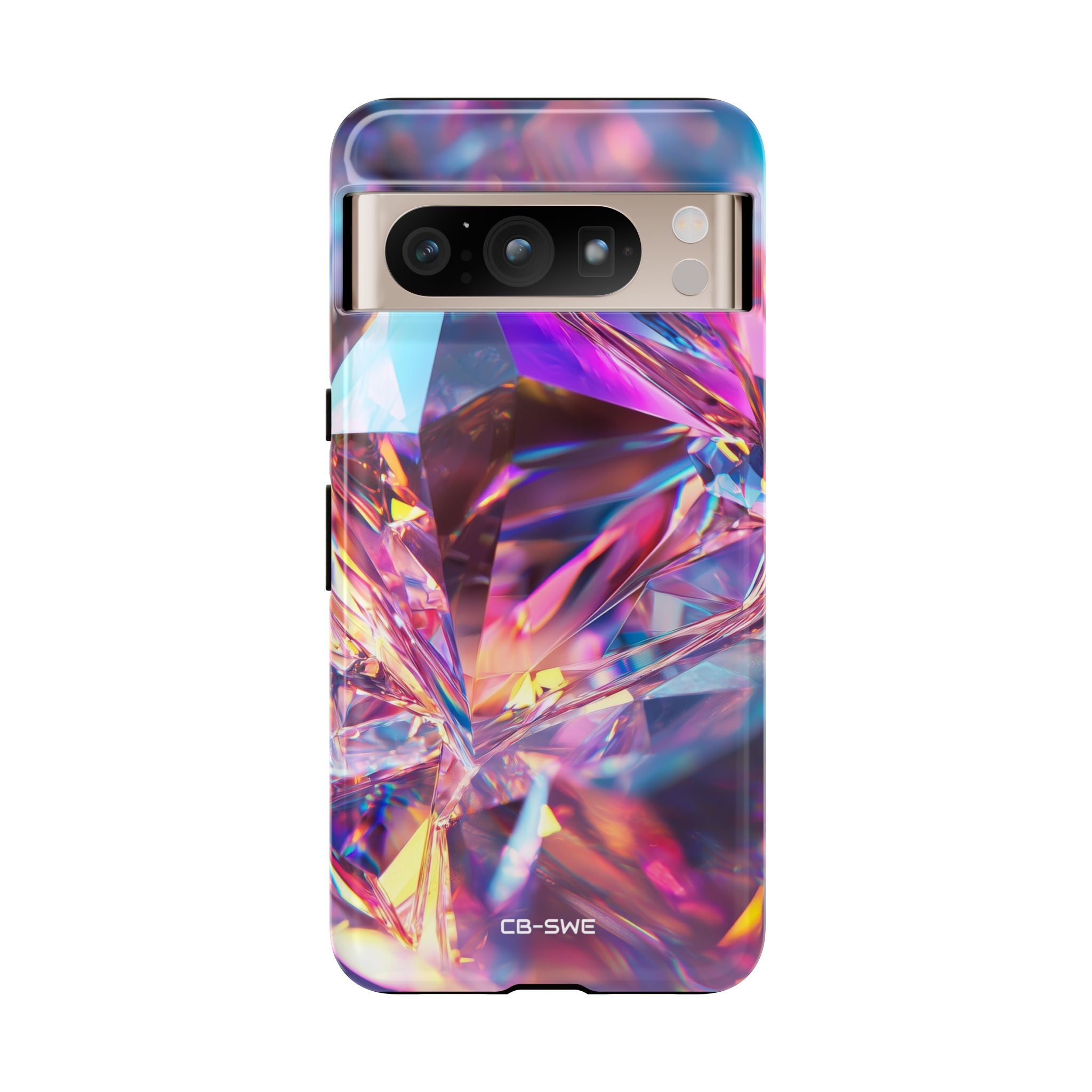 Crystals Reflect Light - Google Pixel Case