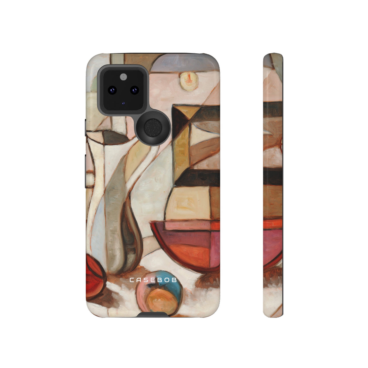 Cubism Art Table - Protective Phone Case