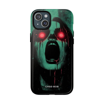 Screaming Ember iPhone 15 Plus Case - Tough+