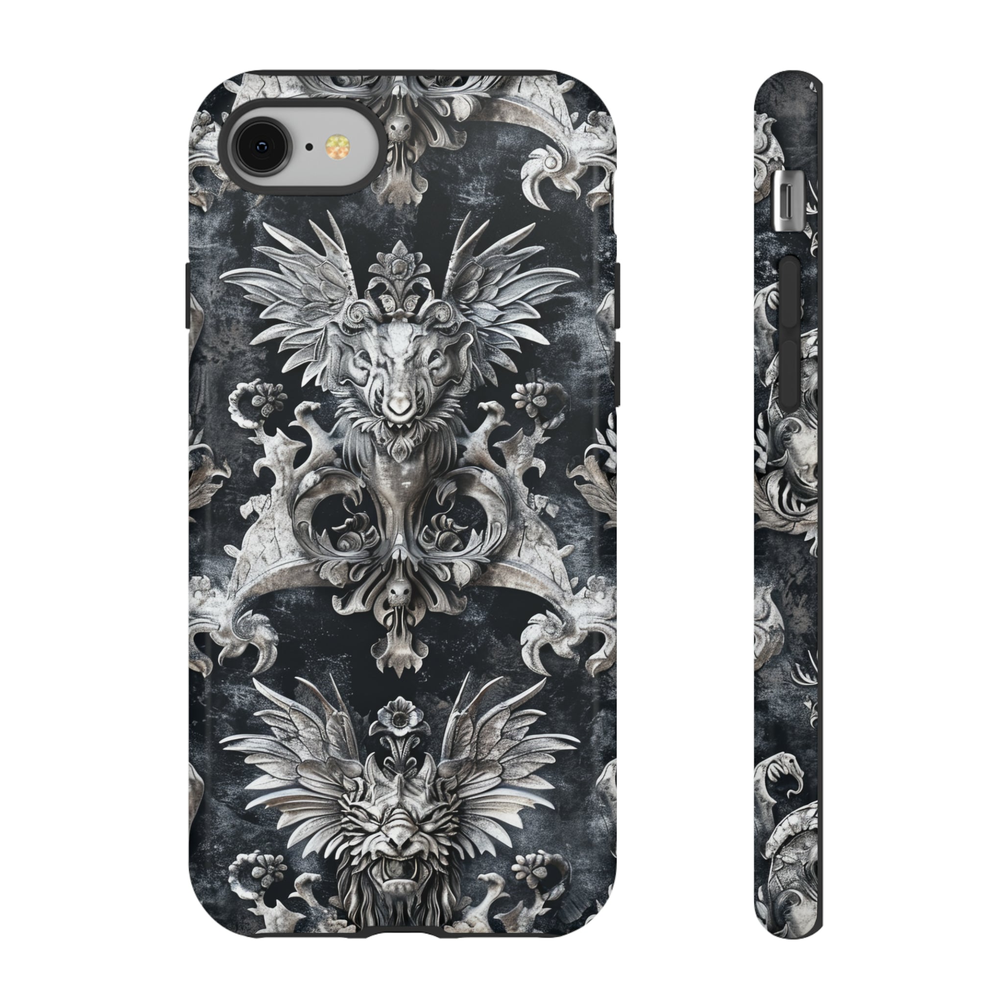 Gothic Creatures Enigma - Protective Phone Case