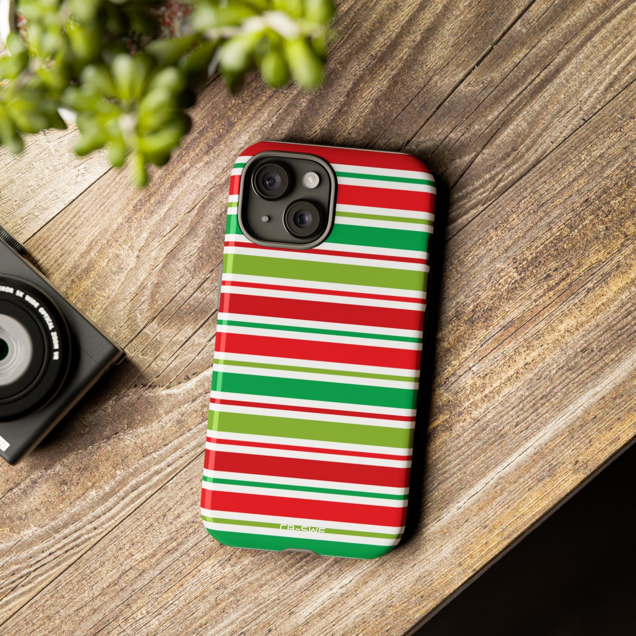 **Stripes Radiate Joy** - iPhone Case