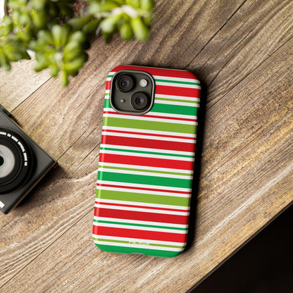 **Stripes Radiate Joy** - iPhone Case