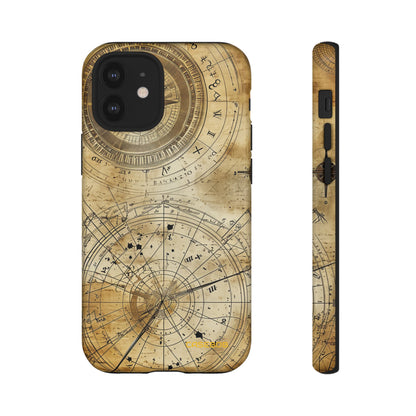 Celestial Echoes of Antiquity - Protective Phone Case