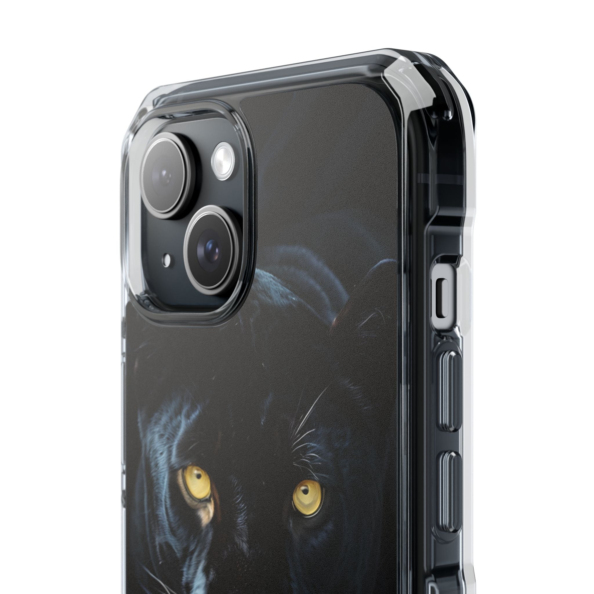 Mysterious Panther Gaze iPhone Case - Impact