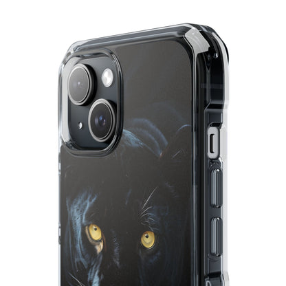 Mysterious Panther Gaze iPhone Case - Impact