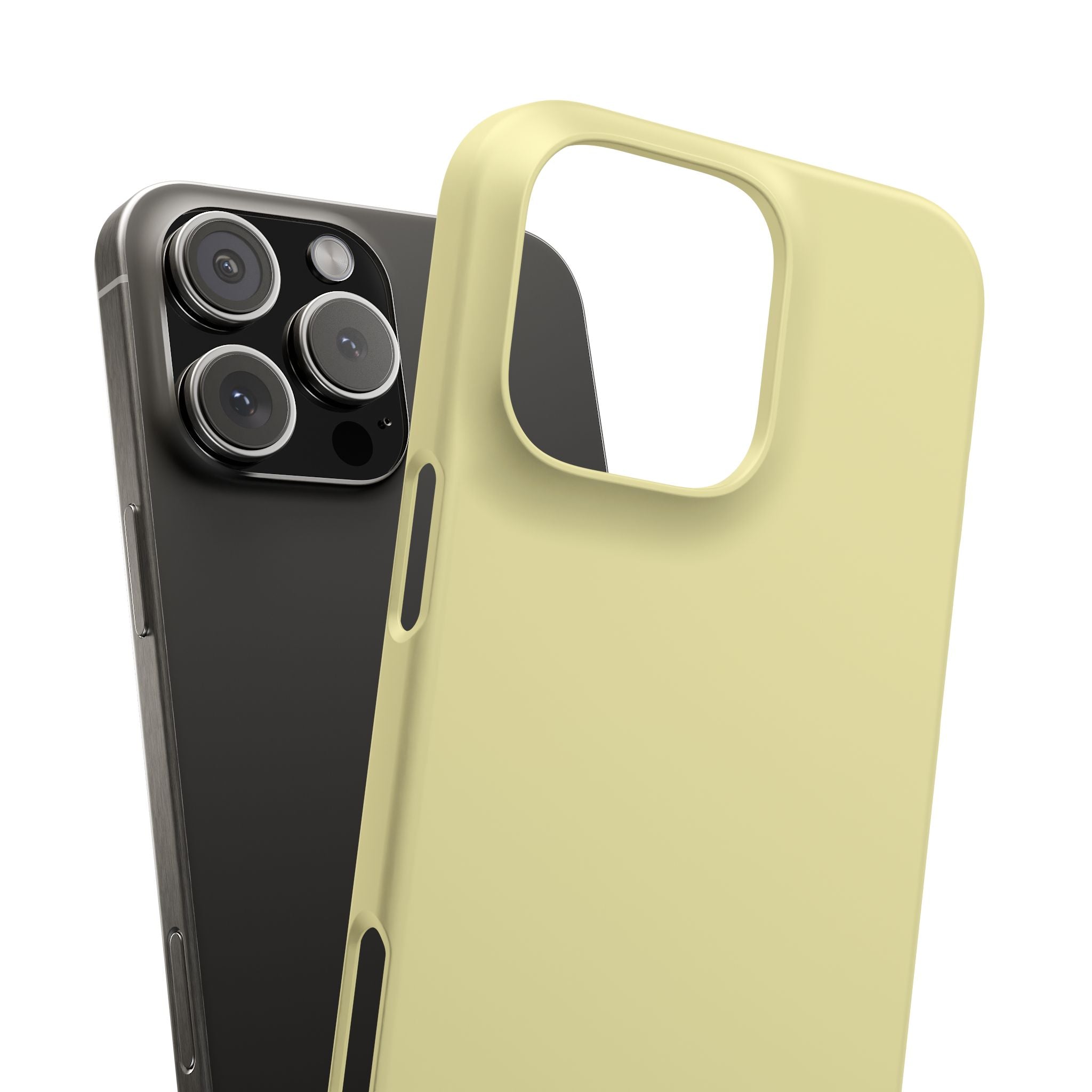 Pale Golden Rod iPhone 16 - Slim Phone Case