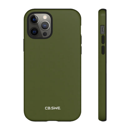 Armeegrüne iPhone-Hülle – Robust