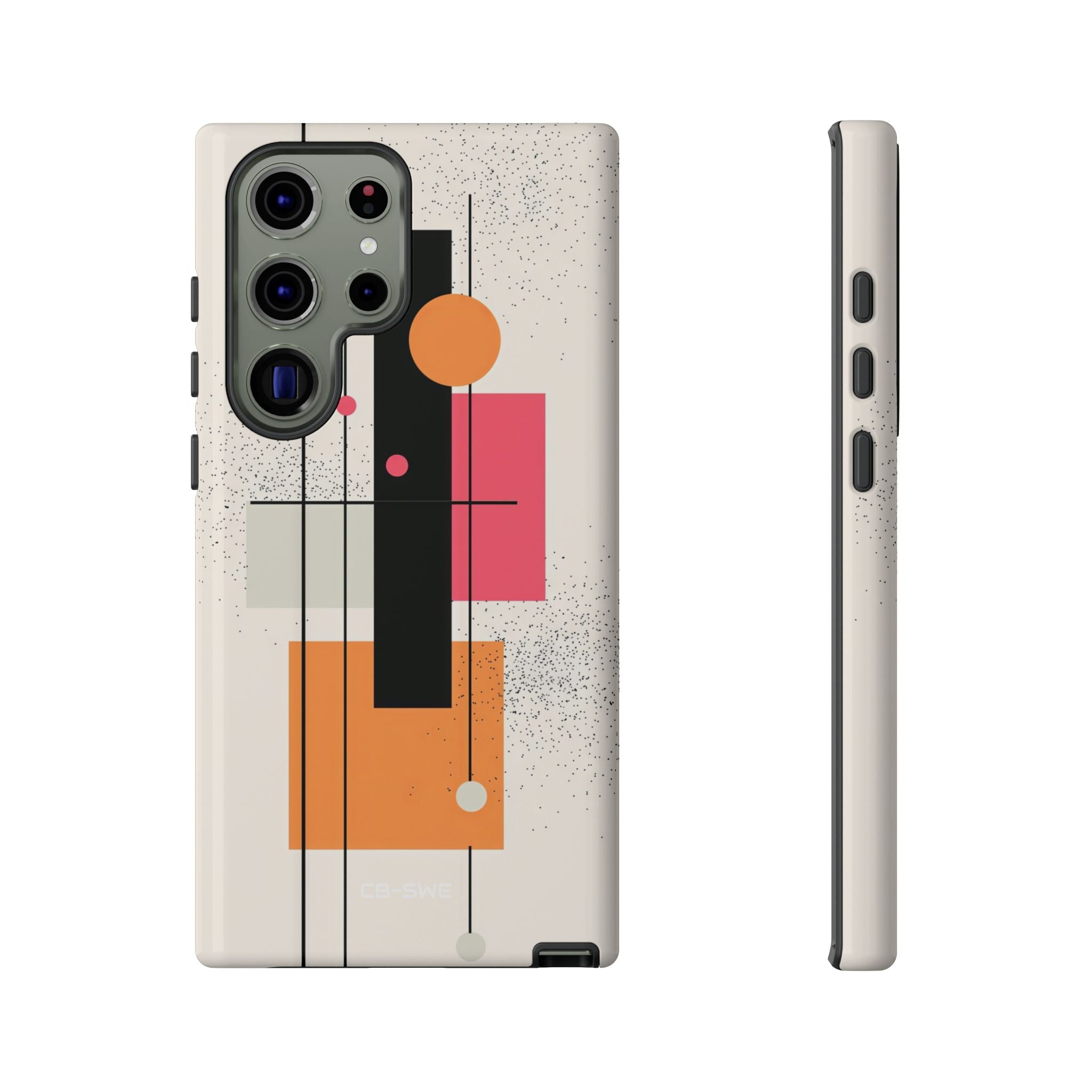 Shapes Dance Playfully - Samsung Case