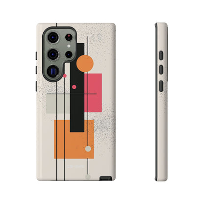 Shapes Dance Playfully - Samsung Case