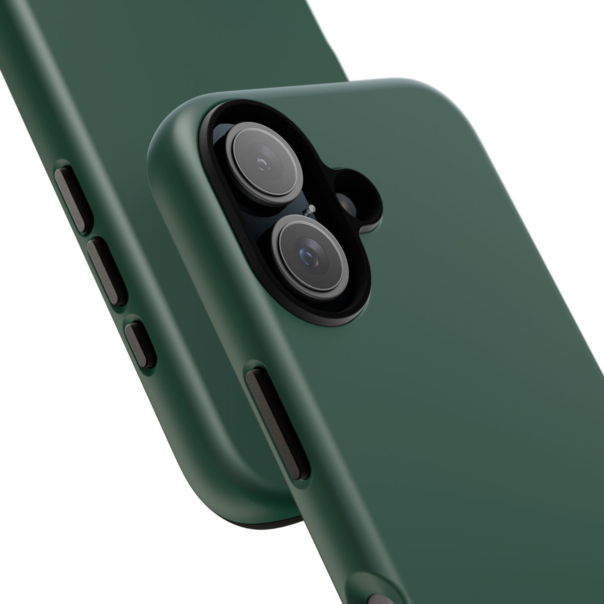 Tranquil Deep Green Minimalism - for iPhone 16