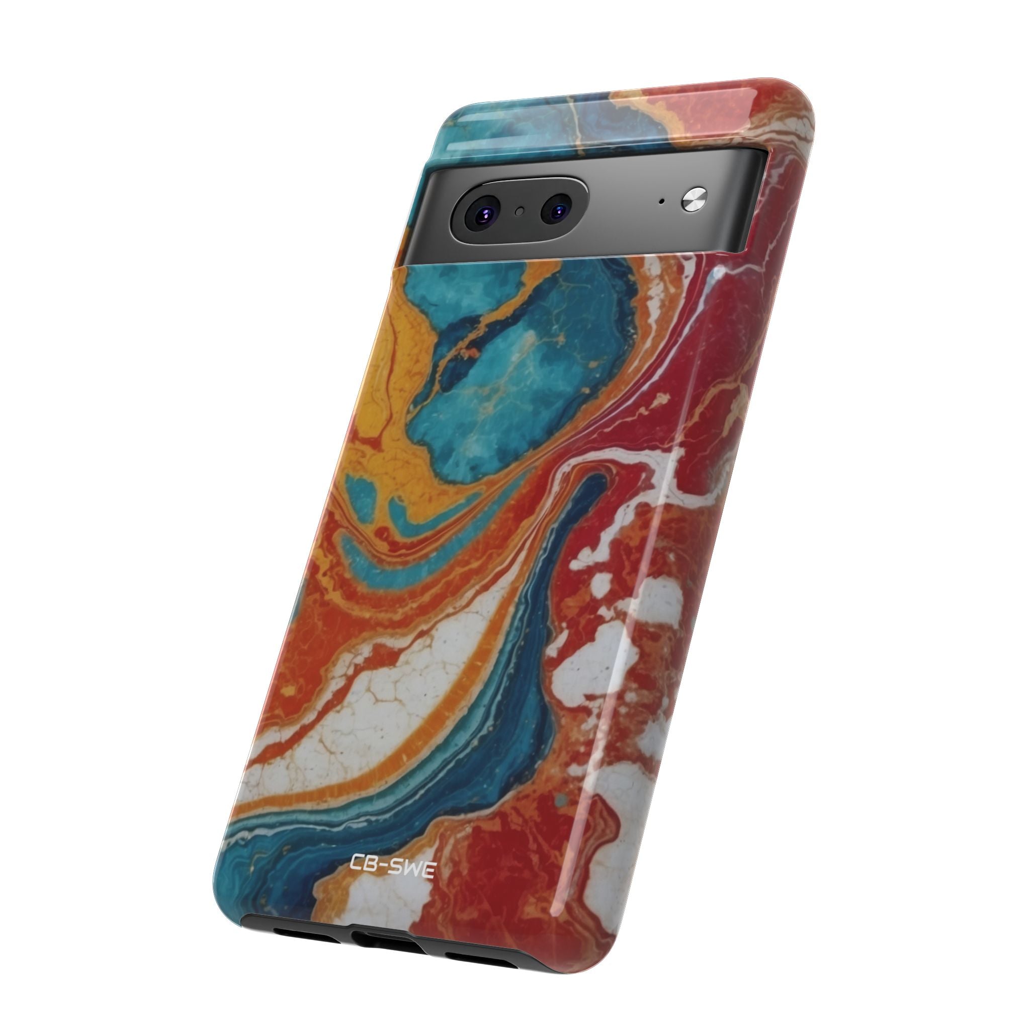 Swirls Embrace Light - Google Pixel Case
