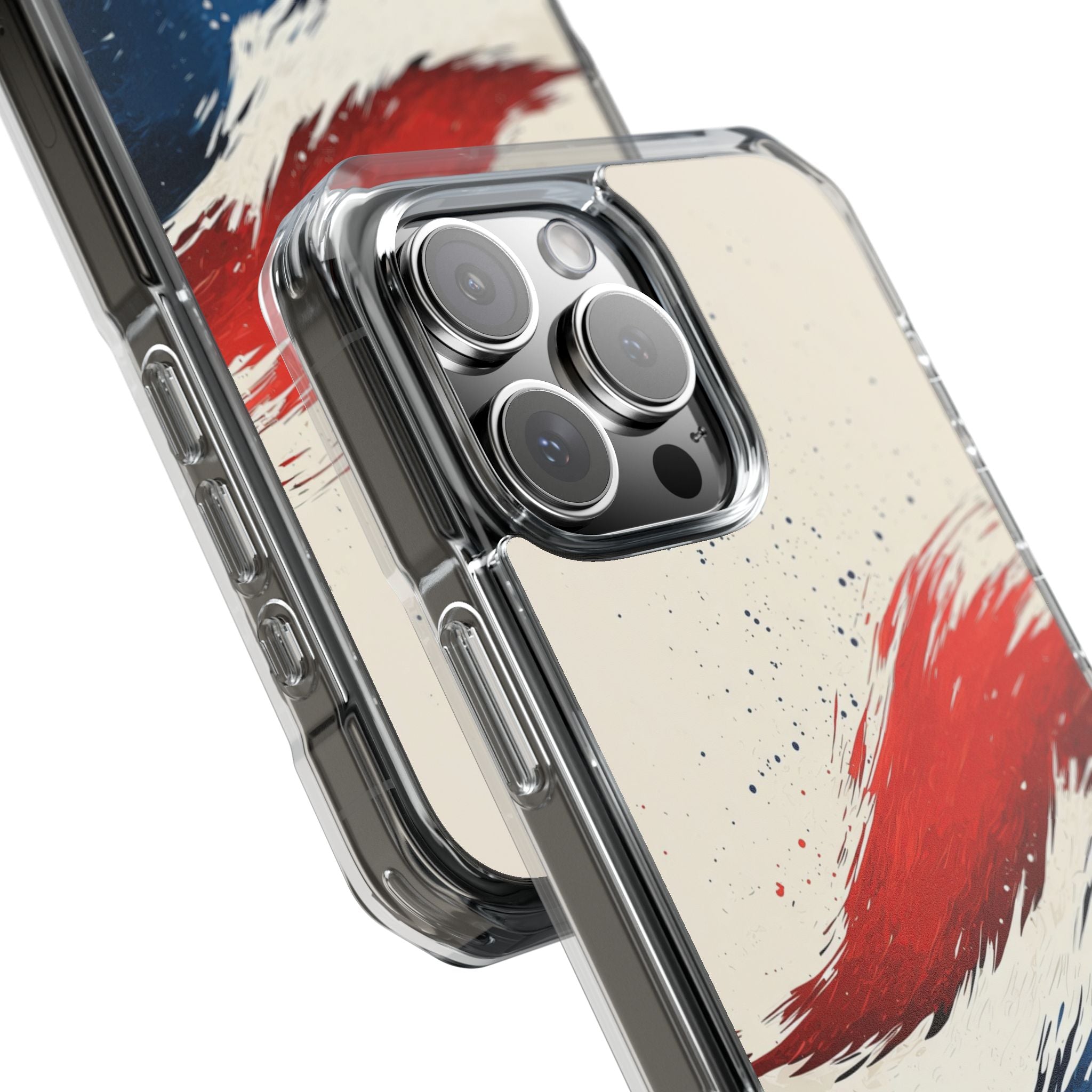 Dynamic Color Flow iPhone Case - Impact