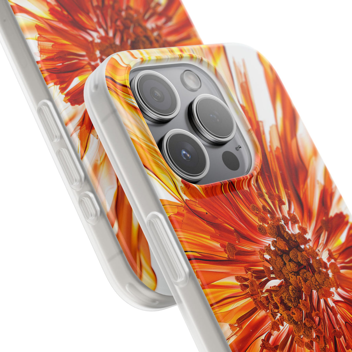 Blooming Vitality | Flexible Phone Case for iPhone