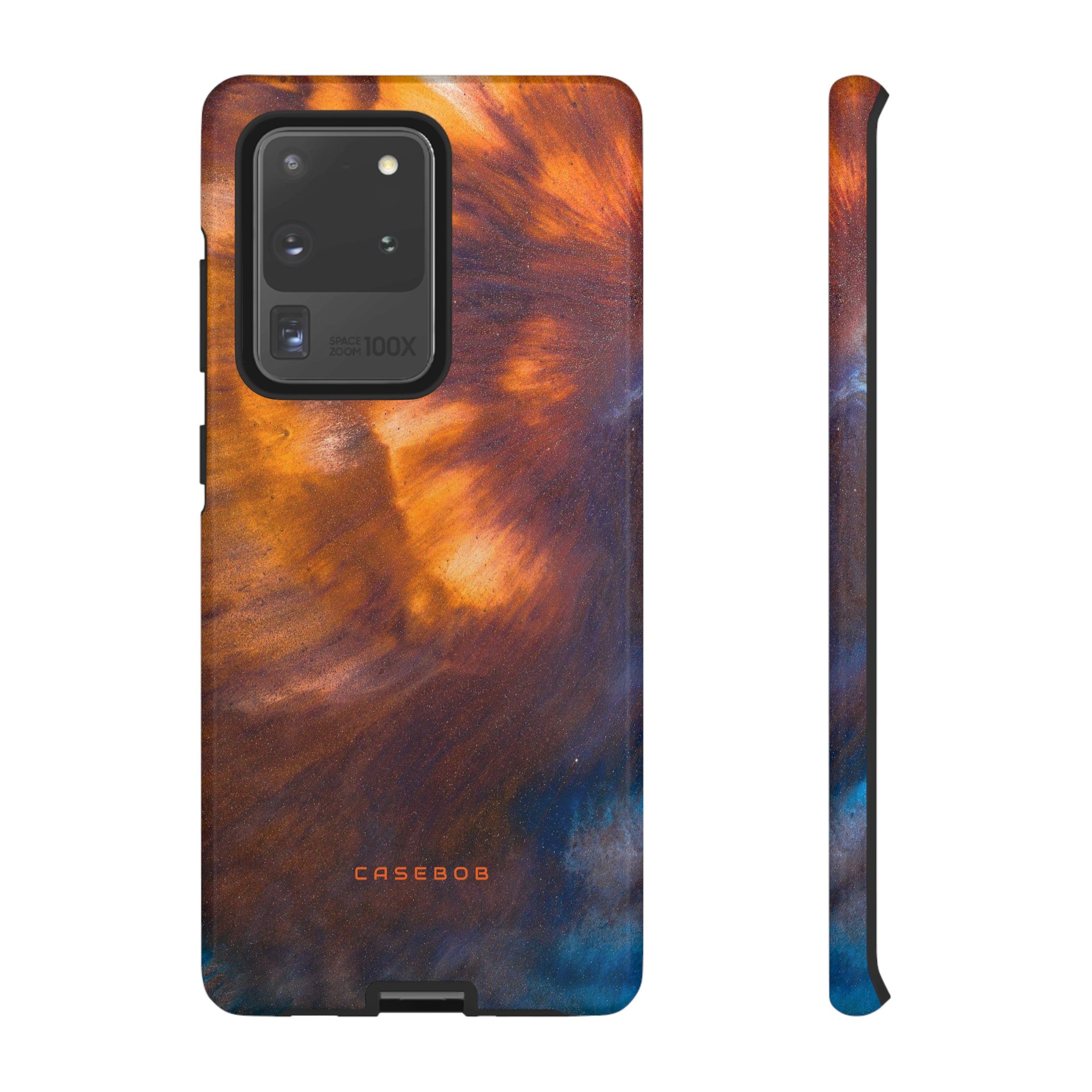 Solar Flare Ink Art - Protective Phone Case