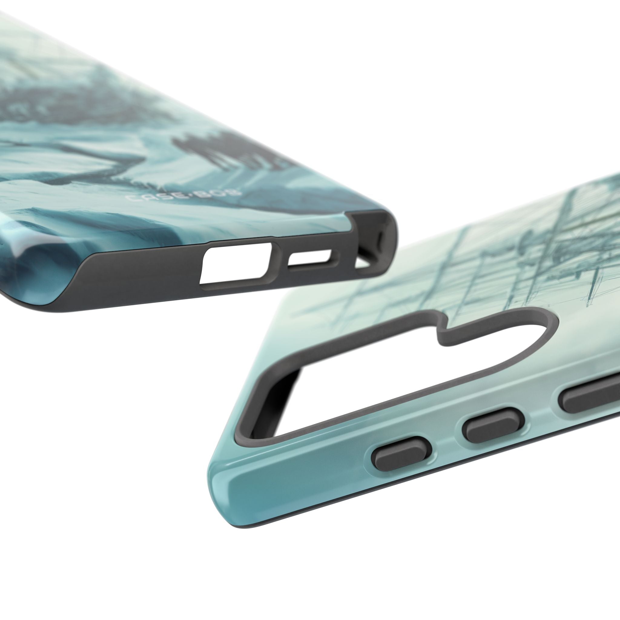 Icebound Ship Samsung S25 Ultra Case - Tough