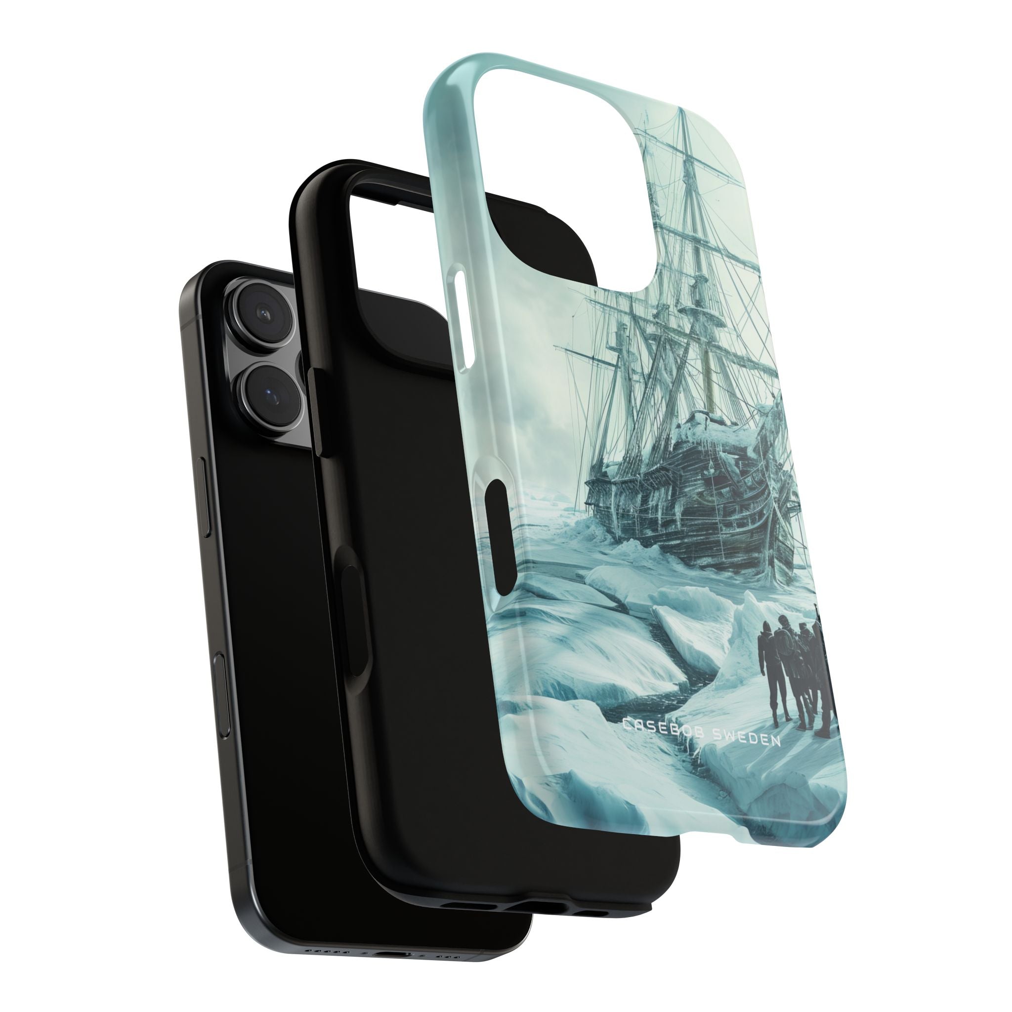 Frozen Voyage iPhone 16 - Tough Phone Case