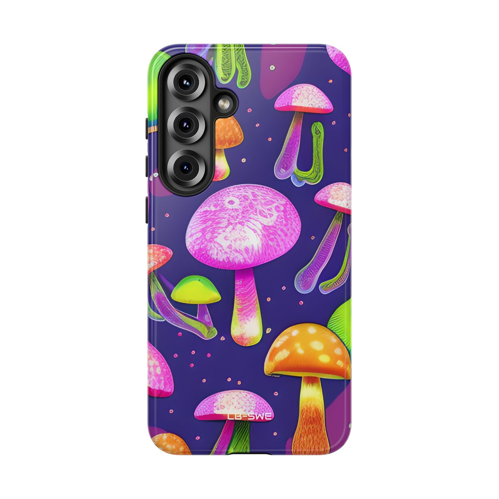 Neon Mushroom Dreams - Samsung Case