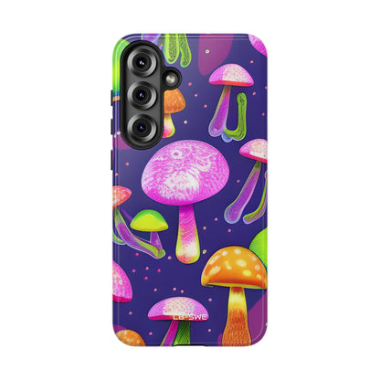 Neon Mushroom Dreams - Samsung Case