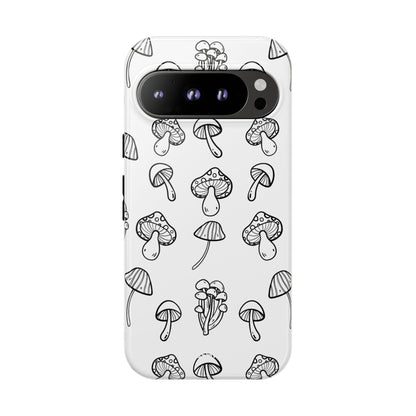 Mushroom Line Play - Google Pixel Case