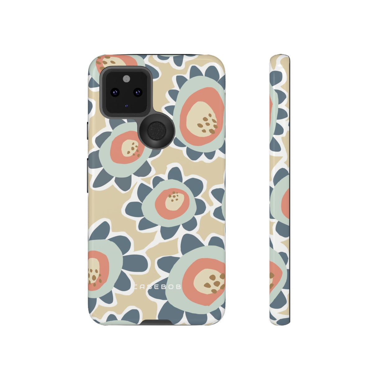 Pastel Happy Flower Phone Case - Protective - Protective Phone Case