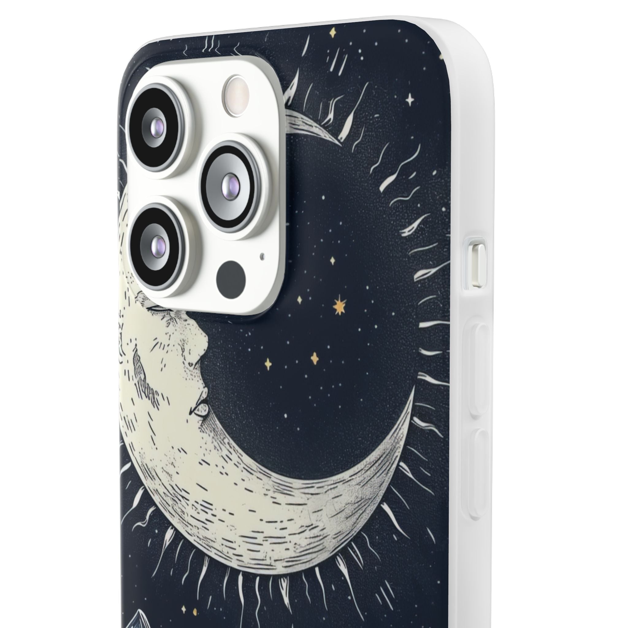 Celestial Dreamscape | Flexible Phone Case for iPhone