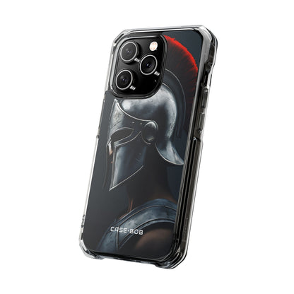 Silver Centurion iPhone 14 Pro Case - Impact