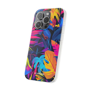 Neon Pantone Pattern | Phone Case for iPhone (Flexible Case)