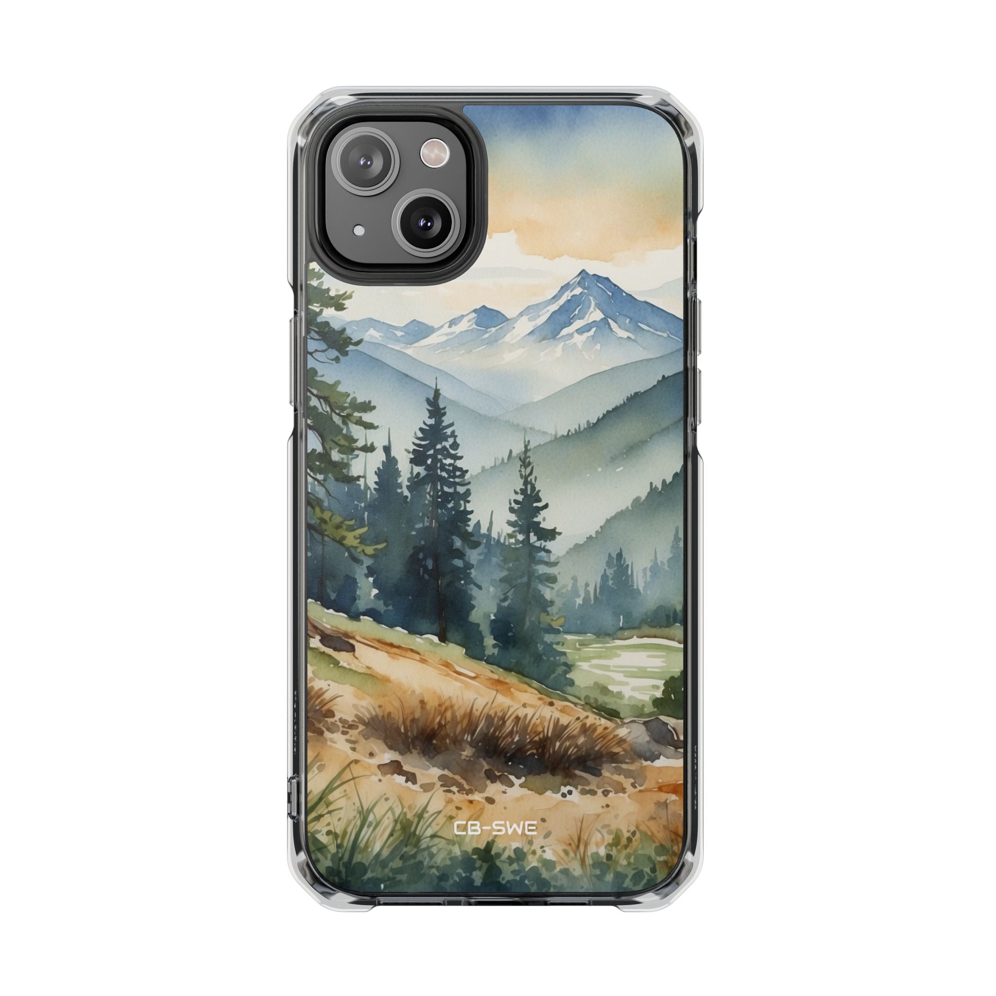 Whispers Paint Horizon iPhone Case - Impact