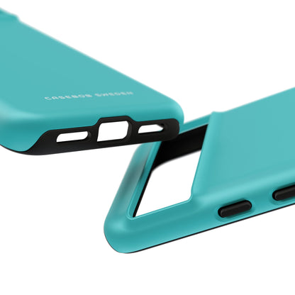 Dark Turquoise Google Pixel 8 - Tough Phone Case