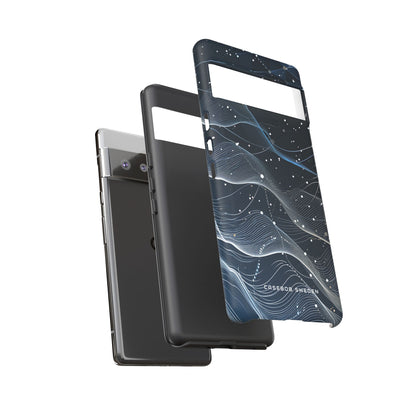 Gradient Neural Waves Google Pixel 6 - Tough Phone Case