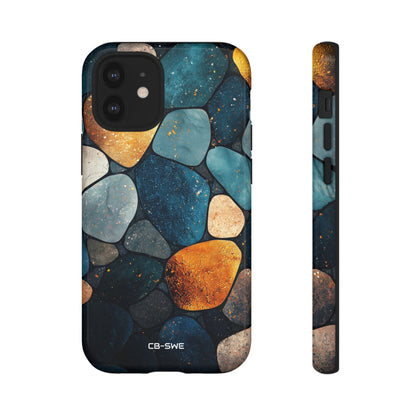 Ocean Stones Dance - iPhone Case