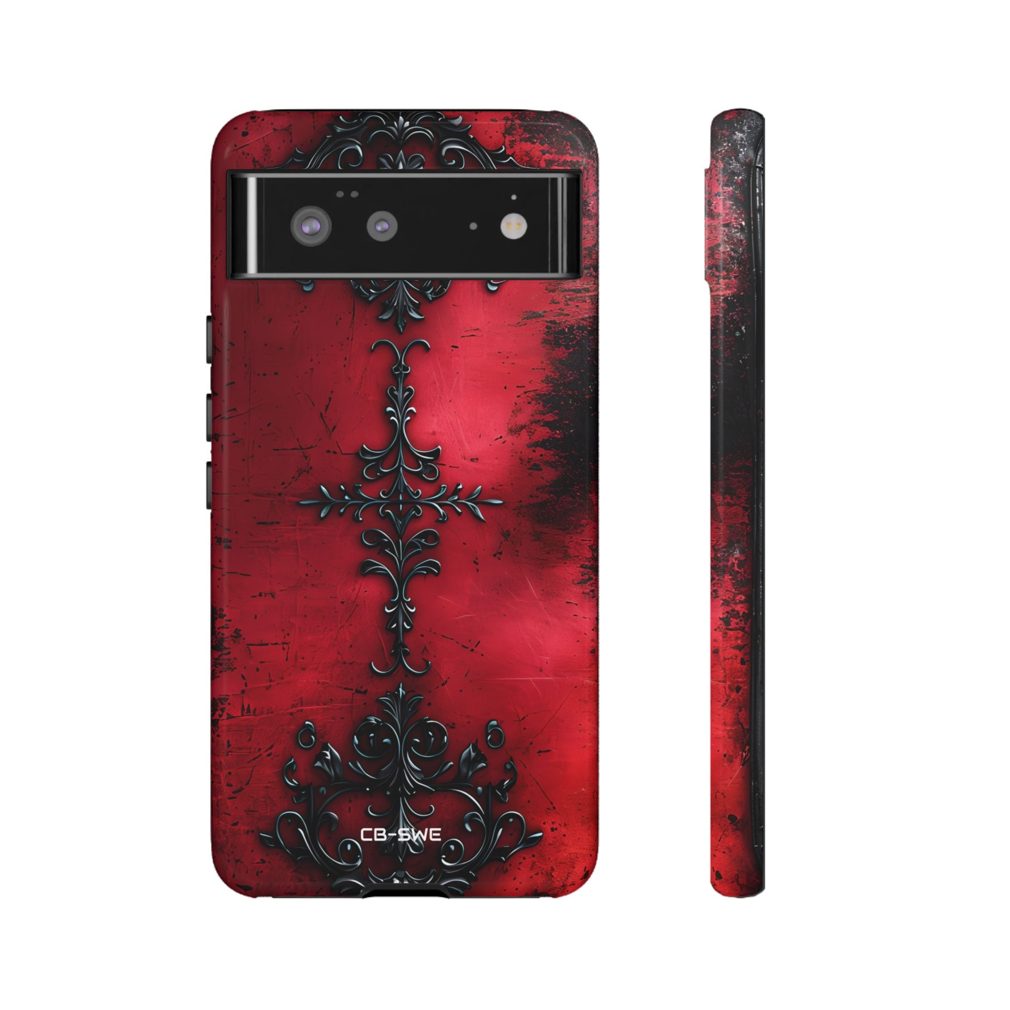 Gothic Crimson Emblem - Google Pixel Case