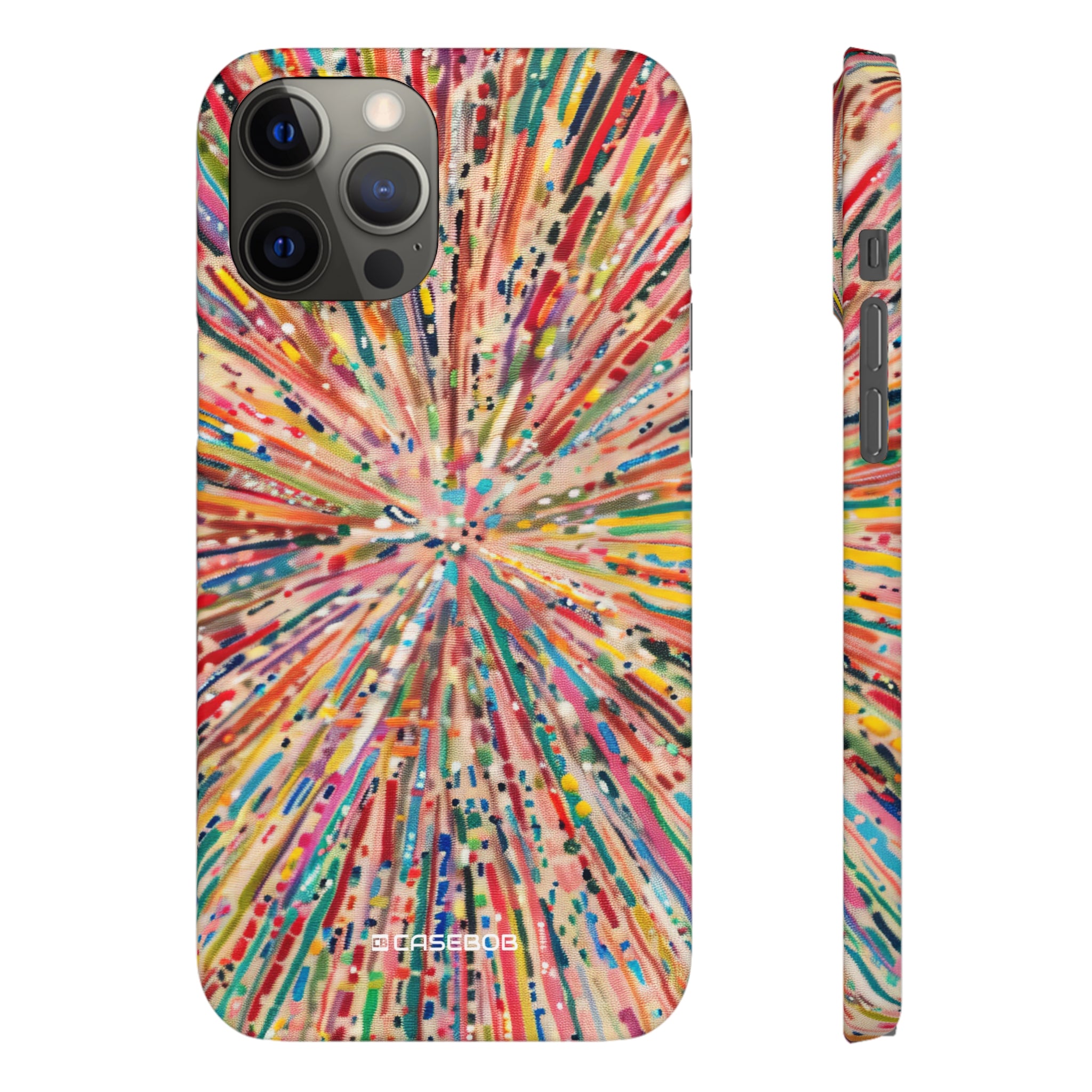 Radiant Burst | Slim Phone Case for iPhone