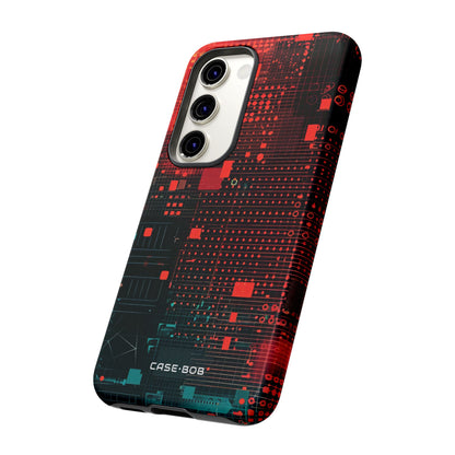Grid Fusion Samsung S23 Case - Tough